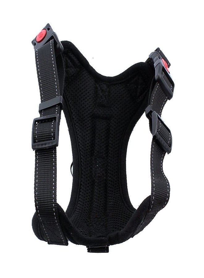 Smart Pups Vest Harness for Dogs k9 Dog Vest Harness Colour May Very for Dogs in (Green Colour) Adjustable Harness for Dog - Image 4